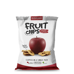 Fruit chips red apple