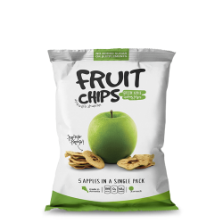 Fruit Chips зеленое яблоко