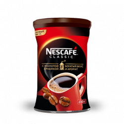Nescafe Classic  լուծվող սուրճ 230գ