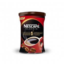 Nescafe Classic լուծվող սուրճ 85գ