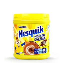 Какао-напиток растворимый Nesquik 500г - Несквик