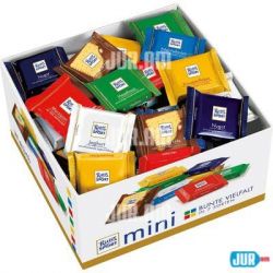 Ritter Sport Mini շոկոլադե կոնֆետների հավաքածու 1400գ