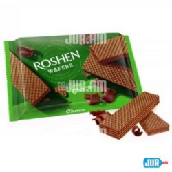 Roshen Wafers waffle with chocolate filling 216g