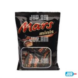 Mars Minis шоколадные конфеты 180г
