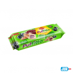 Яшкино Puffitto with currant filling 125g