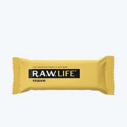 R.A.W. Life батончик индийский орех 47г