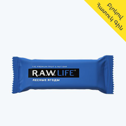 R.A.W. Life forest berries