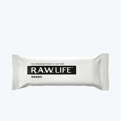 R.A.W. Life кокосовый батончик 47г