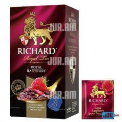 Richard Royal Raspberry hibiscus tea bags