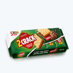 Roshen 2 Crack crackers with chocolate filling 235g