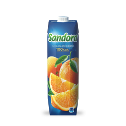 Sandora orange juice
