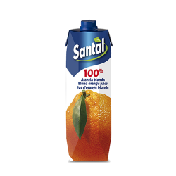 Santal նարնջի բնական հյութ 1լ