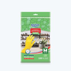 Silk soft ձեռնոցներ M