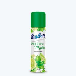 Silk soft miny & lime air freshener 300ml