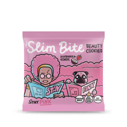 Slim Bite թխվածքաբլիթ ելակ-կոկոս