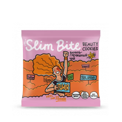 Slim Bite թխվածքաբլիթ վանիլային