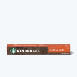 Starbucks Breakfast blend capsule coffee