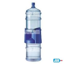 Water bottle stacker for two bottles