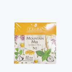 Teida mountain mix N1 կանաչ թեյ բրգաձև ծրարիկով