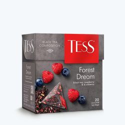 Черный Чай Tess Forest Dream