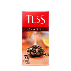 Чай Черный Tess Orange - Чай Тесс с Апельсином