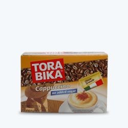 Torabika Cappuccino առանց հավելյալ շաքարի լուծվող սուրճ