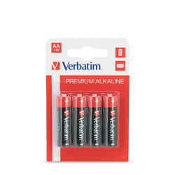 Verbatim AA электрическая батарейка