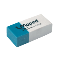 2 color eraser