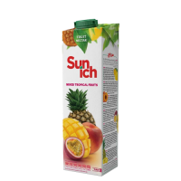 Sunich натуральный сок тропических фруктов 1 л
