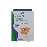 Alban Mix սպեղանի 20 հատ