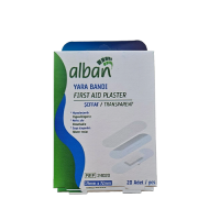 Alban пластырь 20 шт