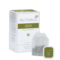 Althaus Sencha Select կանաչ թեյ ծրարիկով