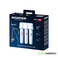 Aquaphor ECO H Pro cartridge package (Pro1-Pro2-ProHF)