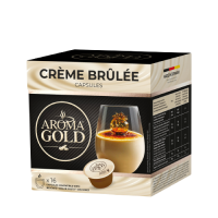 Aroma Crème Brulee պարկուճային սուրճ 16հատ