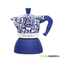 Bialetti Moka Express D&G Mediterranean Induction սրճեփ 130մլ