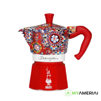 Bialetti Moka Express D&G Sicilian կարմիր սրճեփ 130մլ