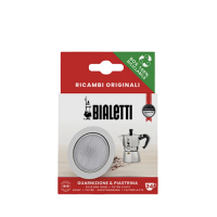 Bialetti coffee maker silicone filter for 3-4 cups
