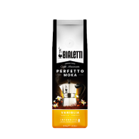 Bialetti Perfetto Moka Vaniglia крупно молотый кофе 250 гр