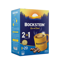 Bockstein 2in1 լուծվող սուրճ առանց շաքար
