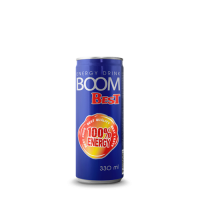 Boom Best energy drink 0.33l