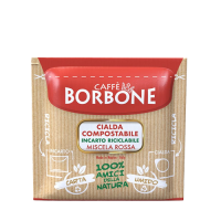 Borbone Rossa blend paper pods 50 psc
