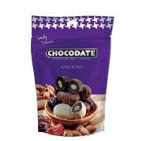 Chocogate Assorted chocolate dates 250g
