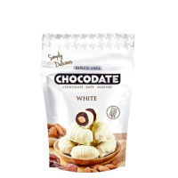 Chocodate White chocolate dates 100g