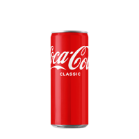 Coca Cola Calssic carbonated drink 0.33l

