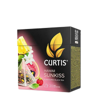 Curtis Hawaii Sunkiss black pyramid tea bags 
