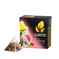 Curtis Hawaii Sunkiss սև թեյ բրգաձև ծրարիկով