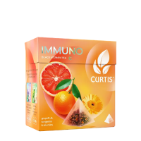 Curtis Immuno black pyramid tea bags 