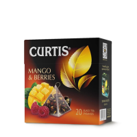 Curtis Mango & Berries սև թեյ բրգաձև ծրարիկով