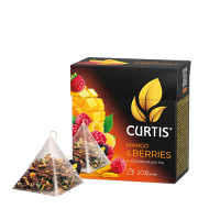 Curtis Mango & Berries black pyramid tea bags