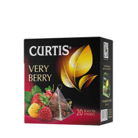 Curtis Very Berry чай черный в пирамидках
